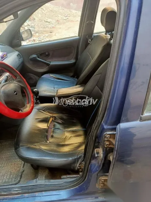 فيات سينا 2001 أزرق غامق مستعملة للبيع - 6