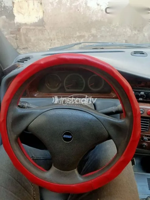 فيات سينا 2001 أزرق غامق مستعملة للبيع - 7