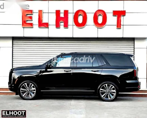 كاديلاك اسكاليد 2025 أسود جديدة للبيع - 2