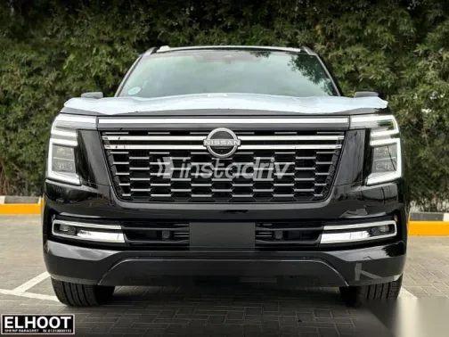 Nissan Patrol 2026 Black New for Sale - 1