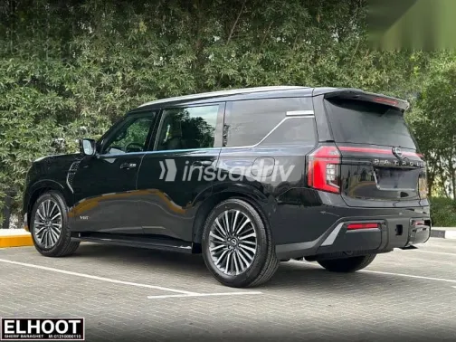 Nissan Patrol 2026 Black New for Sale - 2
