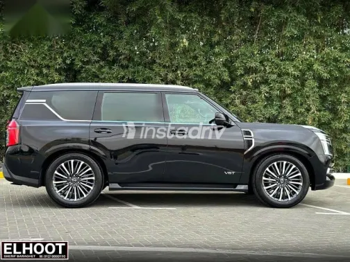 Nissan Patrol 2026 Black New for Sale - 3