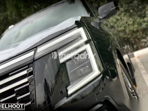 Nissan Patrol 2026 Black New for Sale - 4