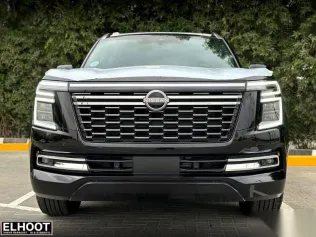 نيسان باترول 2026 أسود جديدة للبيع