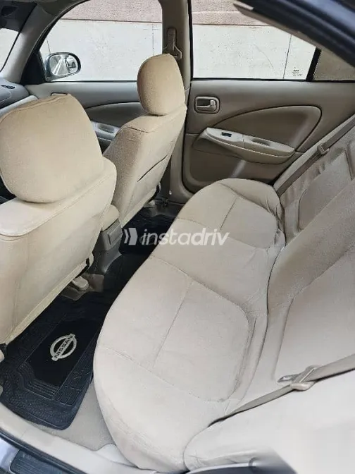 Nissan Sunny 2015 Silver Used for Sale - 7
