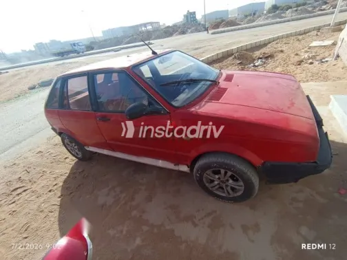 سيات ابيزا 1988 أحمر مستعملة للبيع - 2