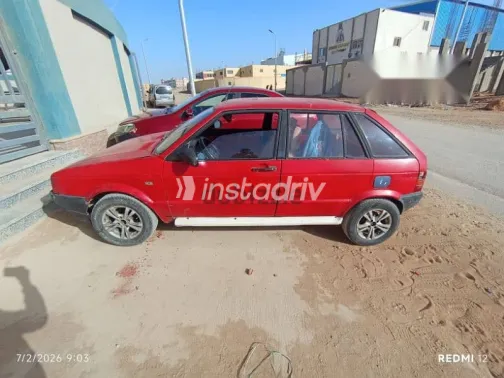 سيات ابيزا 1988 أحمر مستعملة للبيع - 3