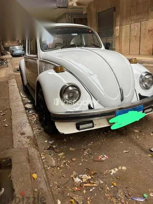 فولكس فاغن بيتل 1965 أبيض مستعملة للبيع - 1