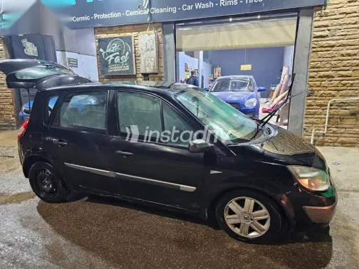 رينو سينيك 2005 أسود مستعملة للبيع - 1