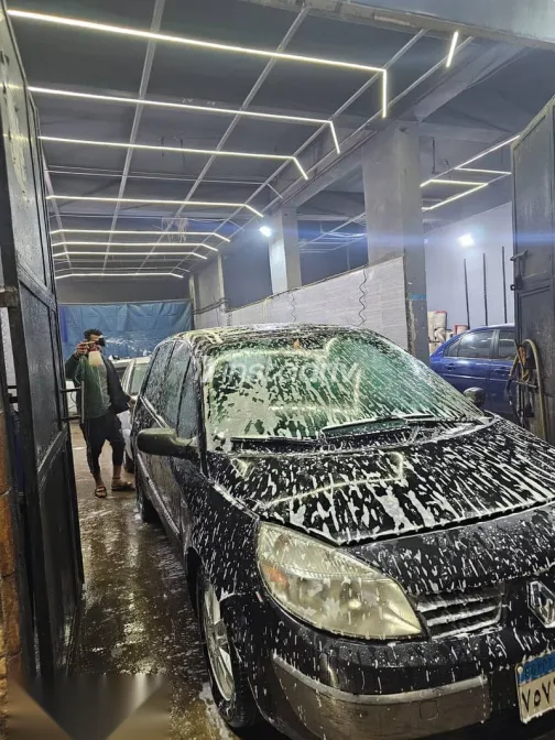 رينو سينيك 2005 أسود مستعملة للبيع - 4