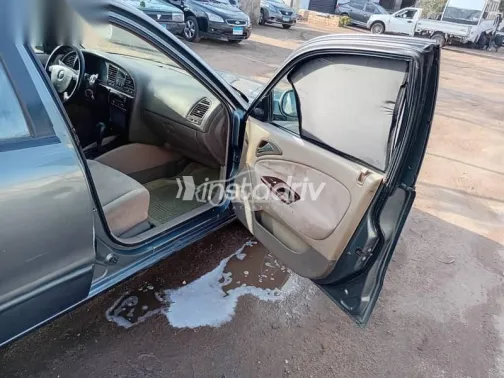 Daewoo Nubira 2000 Gray Used for Sale - 7