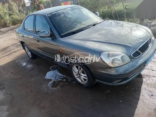 Daewoo Nubira 2000 Gray Used for Sale - 9