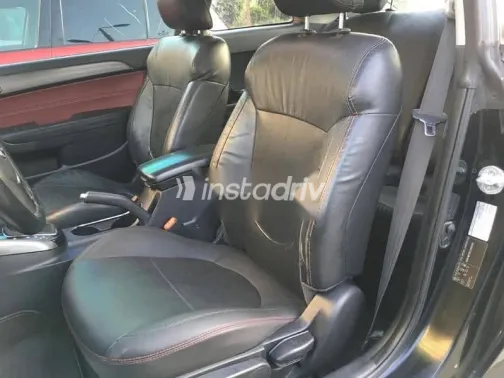 كيا سيراتو 2010 أسود مستعملة للبيع - 3