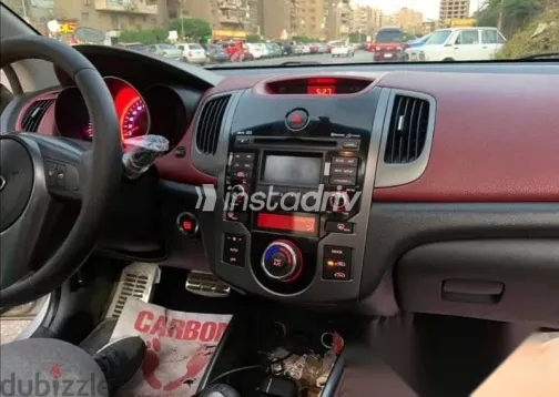 كيا سيراتو 2010 أسود مستعملة للبيع - 10