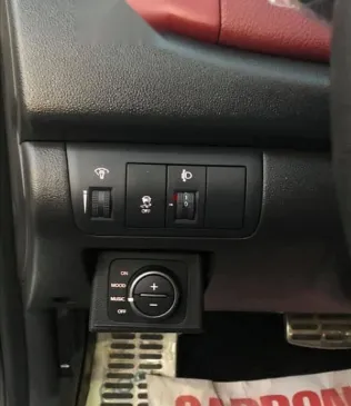 Kia Cerato 2010 Black Used for Sale