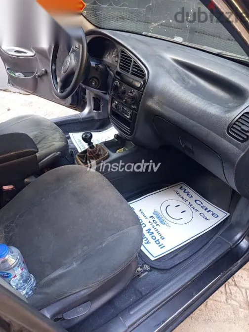 دايو لانوس 2001 أسود مستعملة للبيع - 5