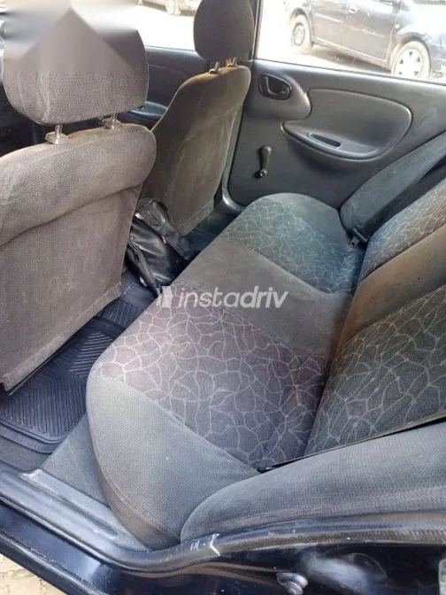 دايو لانوس 2001 أسود مستعملة للبيع - 6