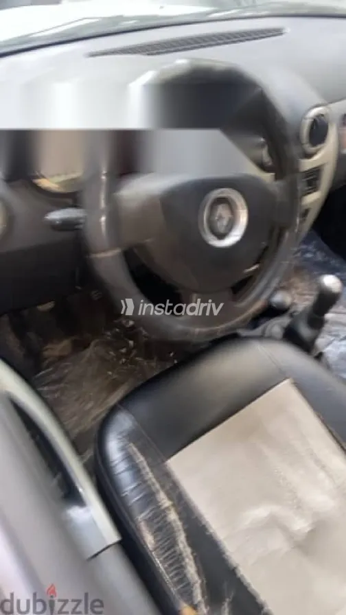 رينو لوجان 2012 رمادي مستعملة للبيع - 5