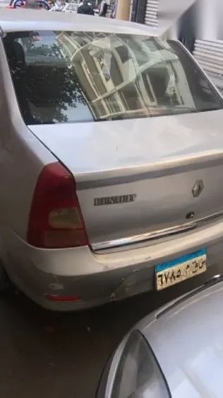 رينو لوجان 2012 رمادي مستعملة للبيع