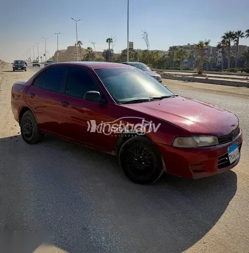 Mitsubishi Lancer 1997 Burgundy Used for Sale - 1