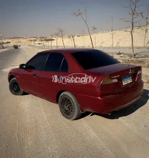 Mitsubishi Lancer 1997 Burgundy Used for Sale - 2