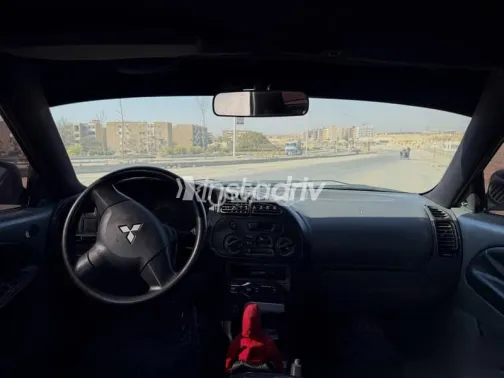 Mitsubishi Lancer 1997 Burgundy Used for Sale - 3