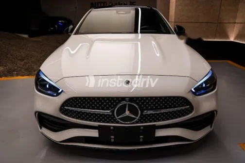 Mercedes C 200 2022 White Used for Sale - 1
