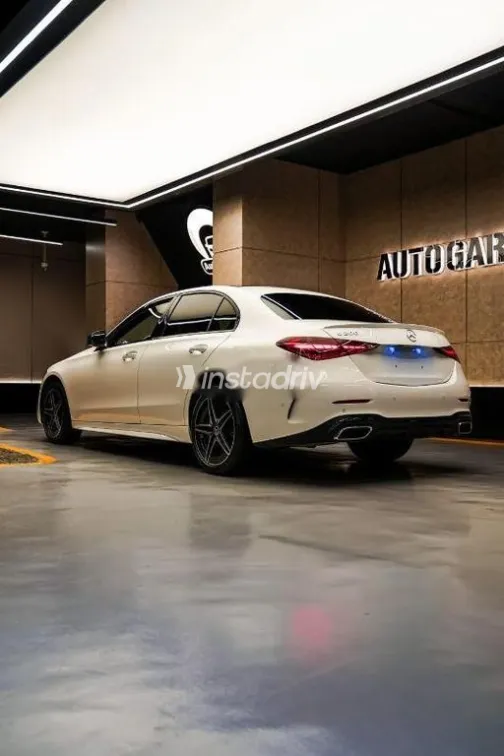 Mercedes C 200 2022 White Used for Sale - 2