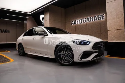 Mercedes C 200 2022 White Used for Sale - 3