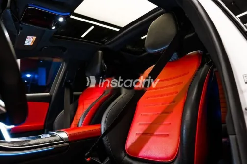 Mercedes C 200 2022 White Used for Sale - 4