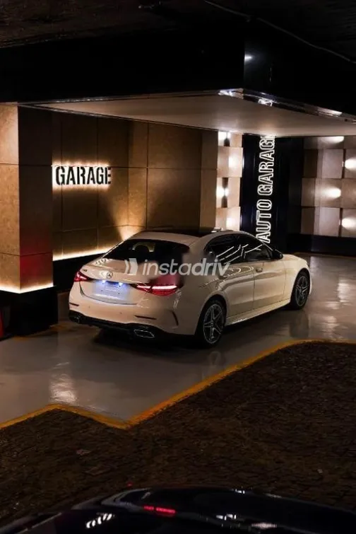 Mercedes C 200 2022 White Used for Sale - 5