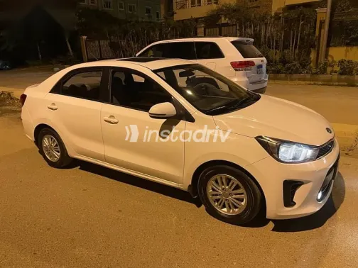 كيا بيجاس 2020 أبيض مستعملة للبيع - 1