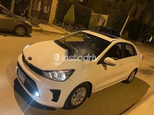 كيا بيجاس 2020 أبيض مستعملة للبيع - 2