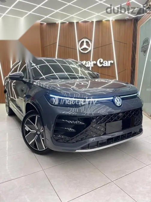 فولكس فاغن تيجون 2026 رمادي جديدة للبيع - 1