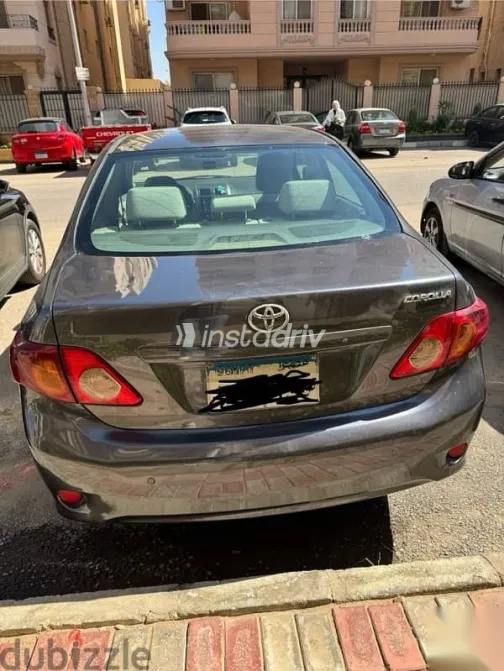 Toyota Corolla 2008 Brown Used for Sale - 2
