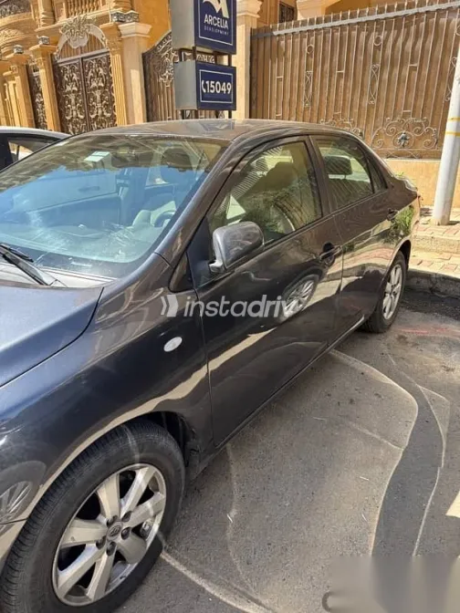 Toyota Corolla 2008 Brown Used for Sale - 3