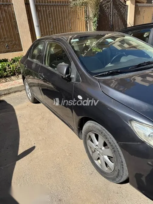 Toyota Corolla 2008 Brown Used for Sale - 4