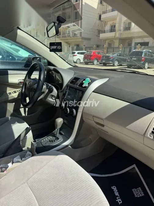 Toyota Corolla 2008 Brown Used for Sale - 5