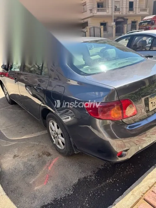 Toyota Corolla 2008 Brown Used for Sale - 7