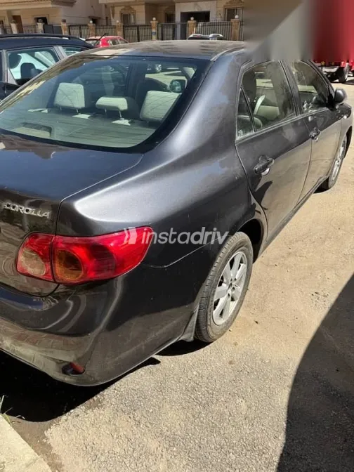 Toyota Corolla 2008 Brown Used for Sale - 8