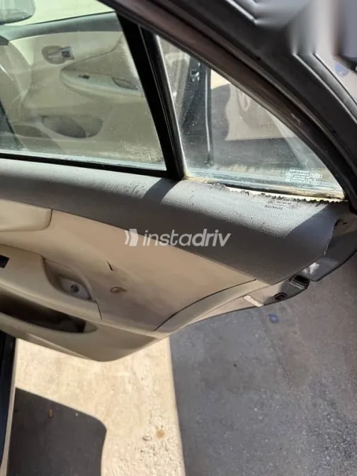 Toyota Corolla 2008 Brown Used for Sale - 9