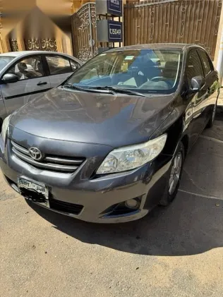 Toyota Corolla 2008 Brown Used for Sale