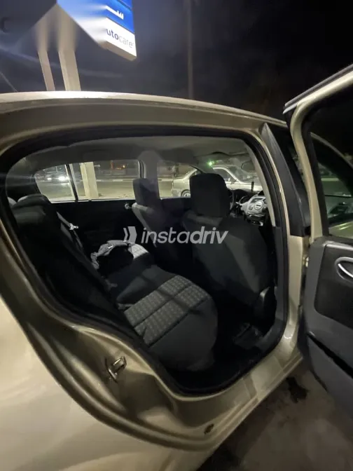 رينو ميجان 2008 ذهبي مستعملة للبيع - 3