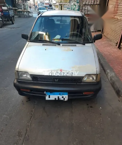 سوزوكى ماروتى 2011 فضي مستعملة للبيع - 1