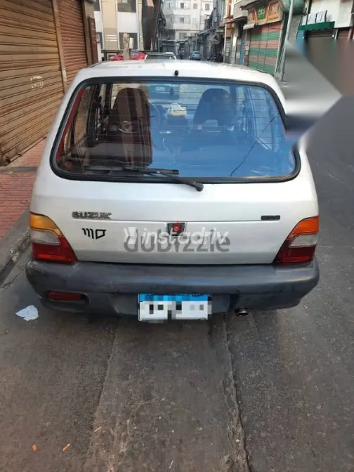 سوزوكى ماروتى 2011 فضي مستعملة للبيع - 2