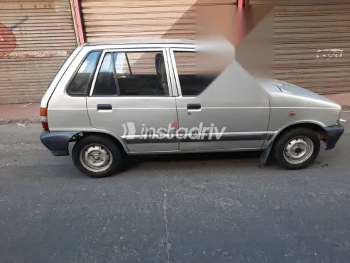 سوزوكى ماروتى 2011 فضي مستعملة للبيع - 4