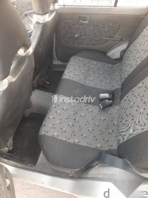 سوزوكى ماروتى 2011 فضي مستعملة للبيع - 6