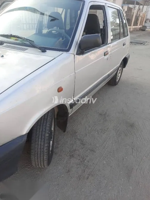 سوزوكى ماروتى 2011 فضي مستعملة للبيع - 7