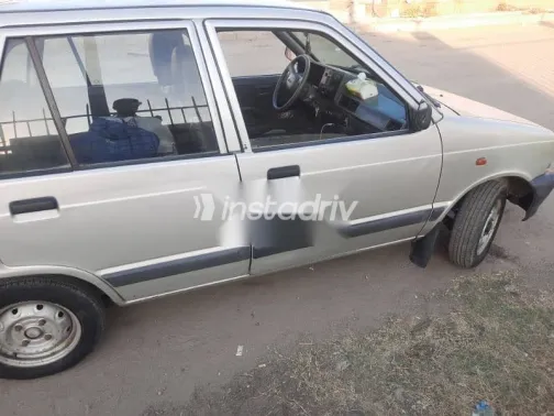 سوزوكى ماروتى 2011 فضي مستعملة للبيع - 8