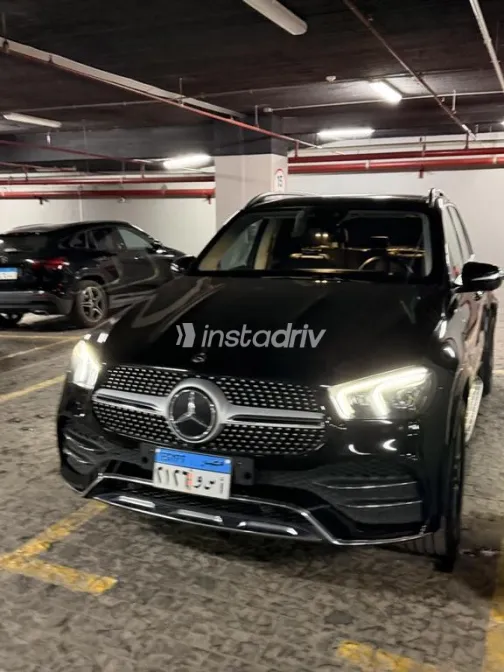 Mercedes GLE 450 2023 Black Used for Sale - 1
